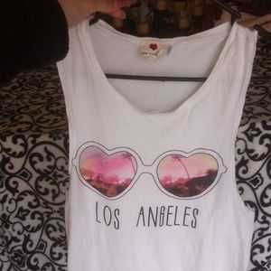 flowy Los Angeles shirt 🌴