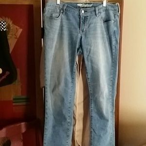 Jeans distressed Boyfriend cut Jeans