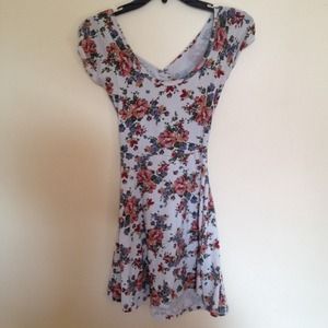 BRANDY MEVILLE FLORAL DRESS