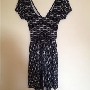 Forever 21 tribal dress