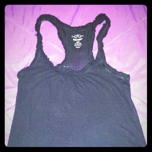 Old Navy black tank top