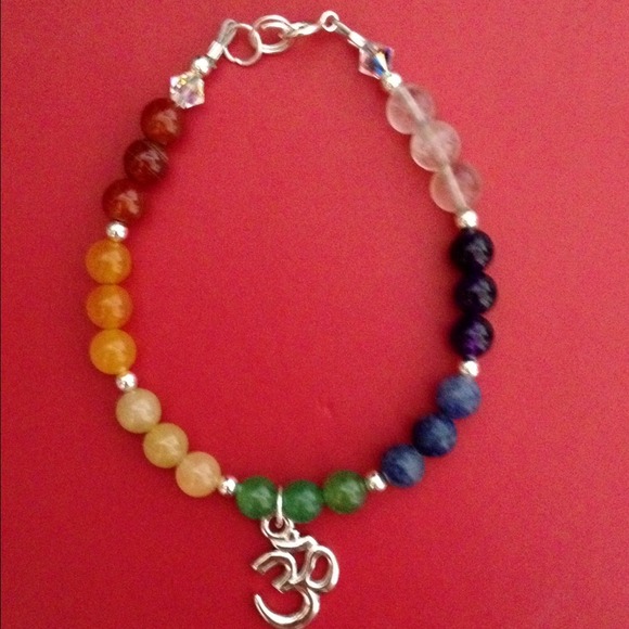 🔮Gemstone Chakra Bracelet - Picture 4 of 4
