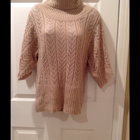❌SOLD❌-Forever 21 cowl neck knit sweater