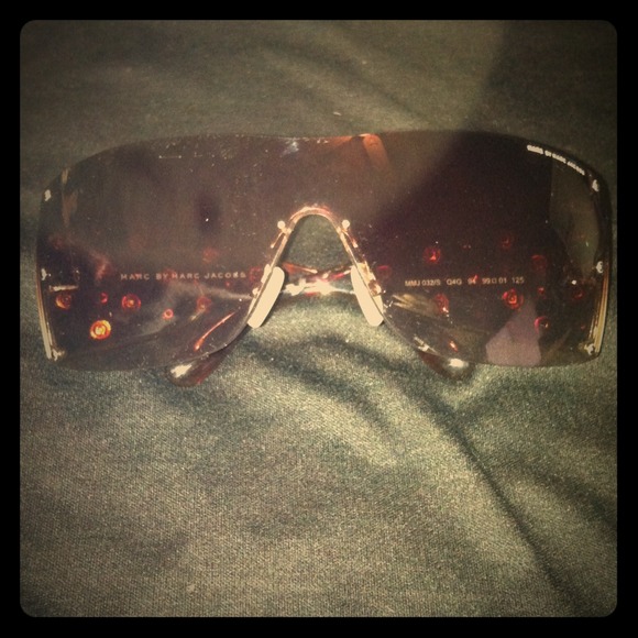 Tortoise Marc by Marc Jacobs sunglasses