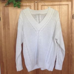 NWOT White Sweater