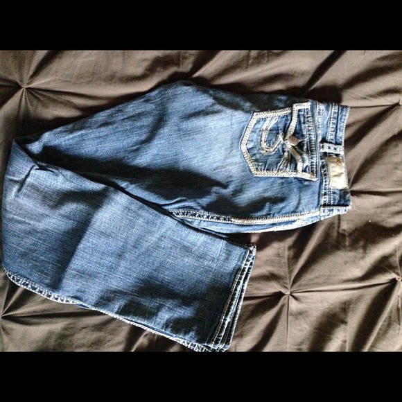 Silver suki jeans