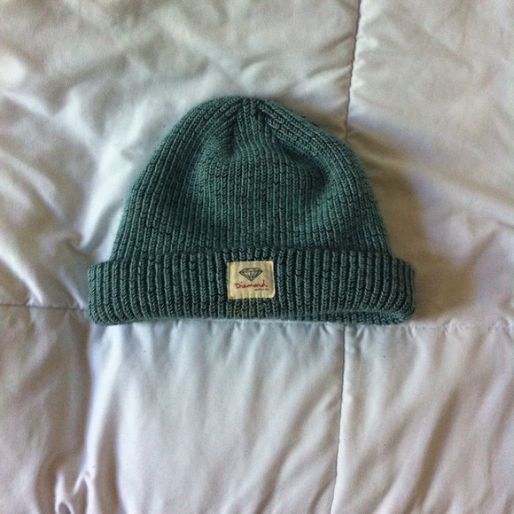 Diamond beanie