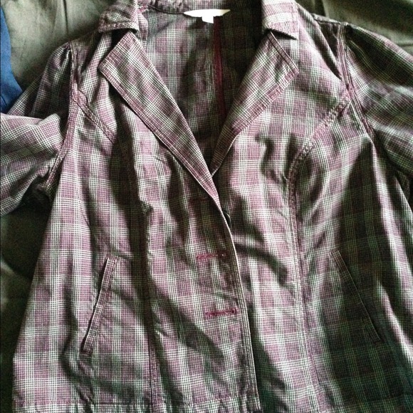 Dressy jacket--cute details