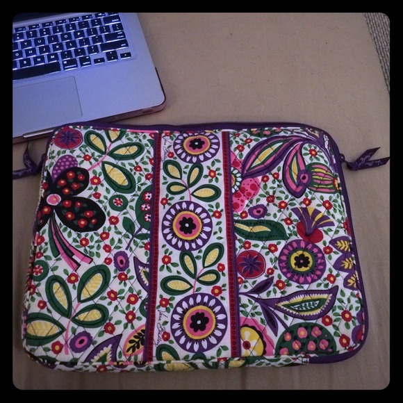 Authentic Vera Bradley Laptop Sleeve