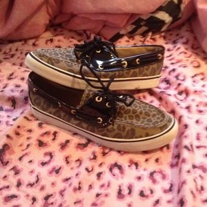 ‼️HUGE SALE‼️Cheetah Sperry Top-Siders!