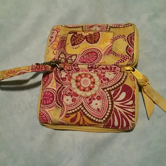 Vera Bradley wristlet