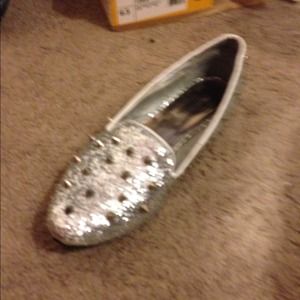 Spiked Loafers