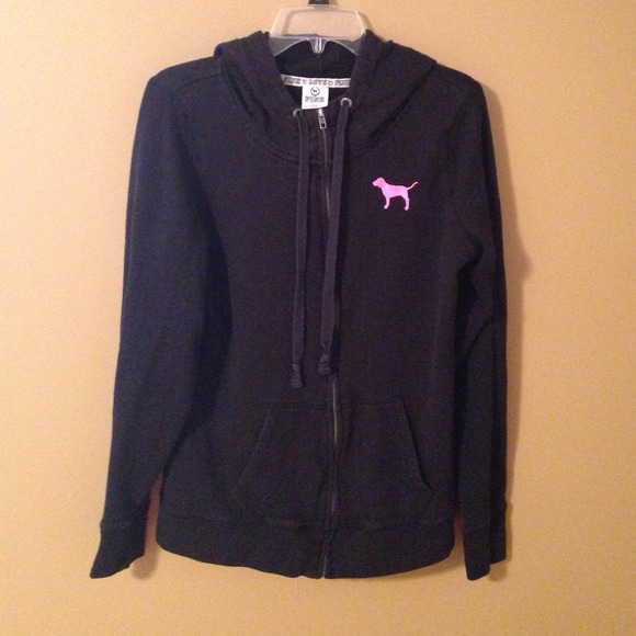 Victoria's Secret pink hoodie