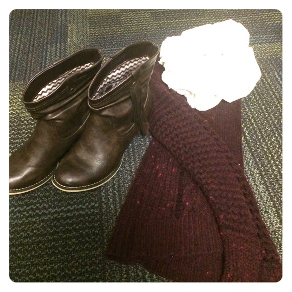 Brown Ankle Boots