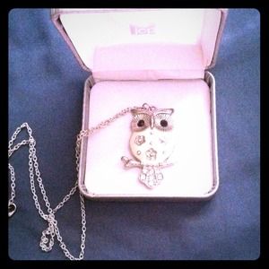 Owl Necklace