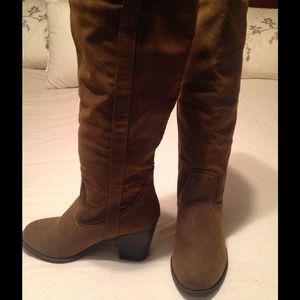 Just Fab Suede Boots