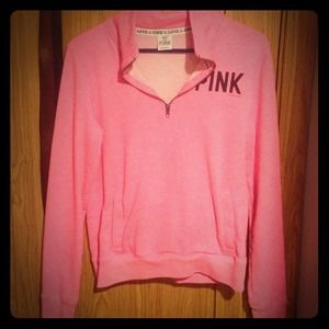 Victoria's Secret half zip pullover hoodie