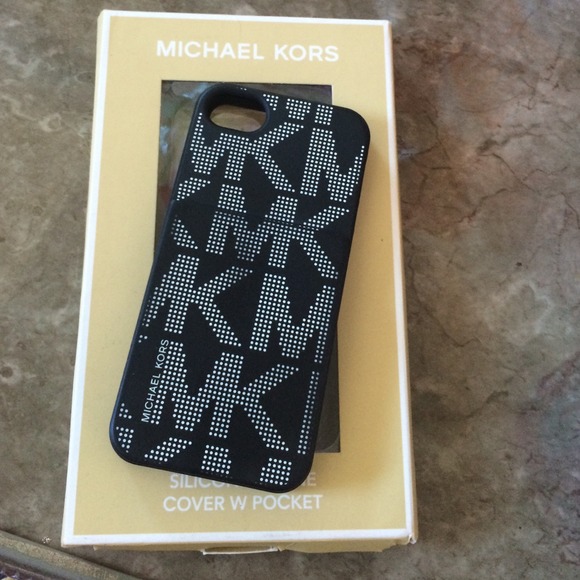 Michael Kors iphone 5 case with pocket