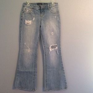 Aeropostale Authentic Flare Size 5/6S