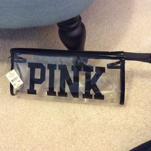 Victoria secret make up bag