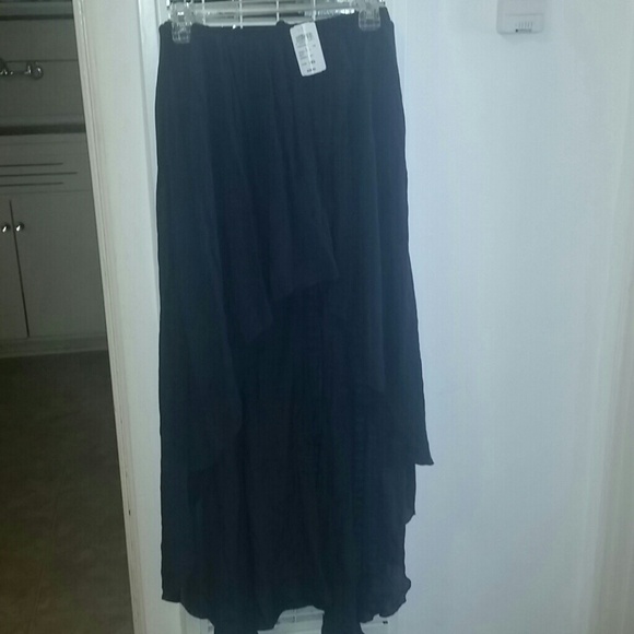 Navy blue skirt