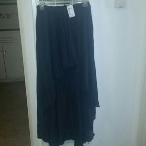 Navy blue skirt