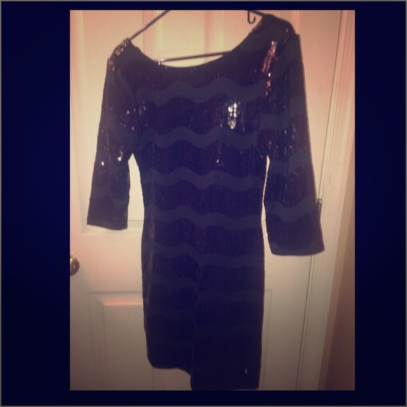 Formal black sparkly Dress