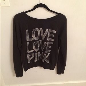 PINK victorias secret sweater