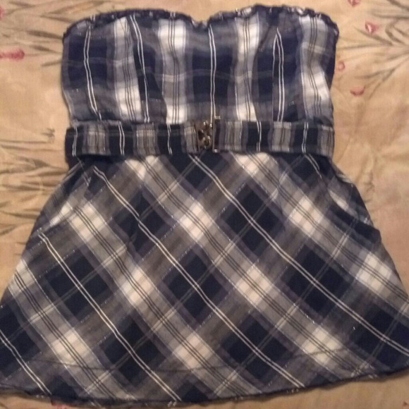 Strapless Blouse