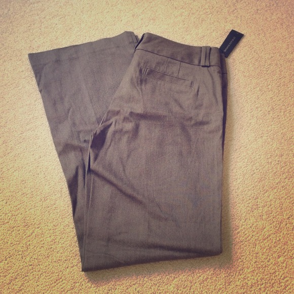 NWT Banana Republic Martin Fit Trousers