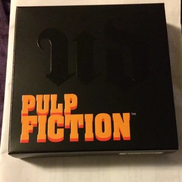 Urban Decay Pulp Fiction Palette. Authentic & New