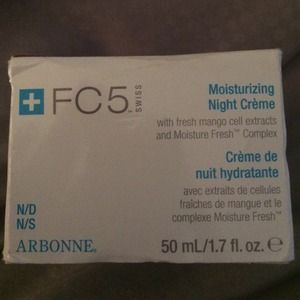 Arbonne FC5 Moisturizing Night Creme