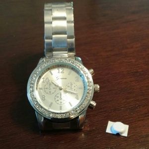 Women's stainless steel watch