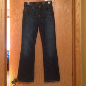 7 for All Mankind 25/31 Kimmie Bootcut.