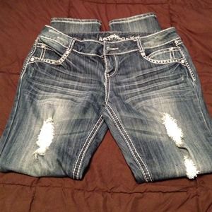 Jeans & pet carrier bundle for @saremitc