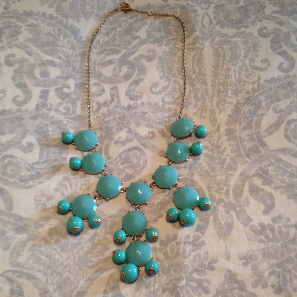 Turquoise Bubble Necklace