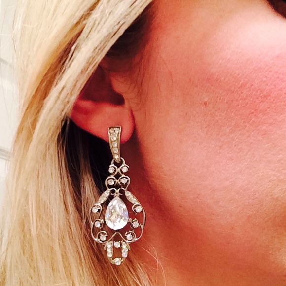 Bridal / Formal Crystal Chandelier Earrings