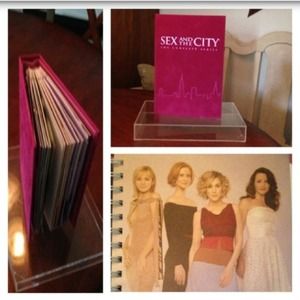 SEX IN THE CITY - FULL BOX SET.