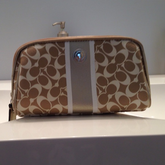 Coach make up bag
