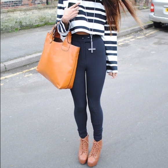 American apparel riding pants