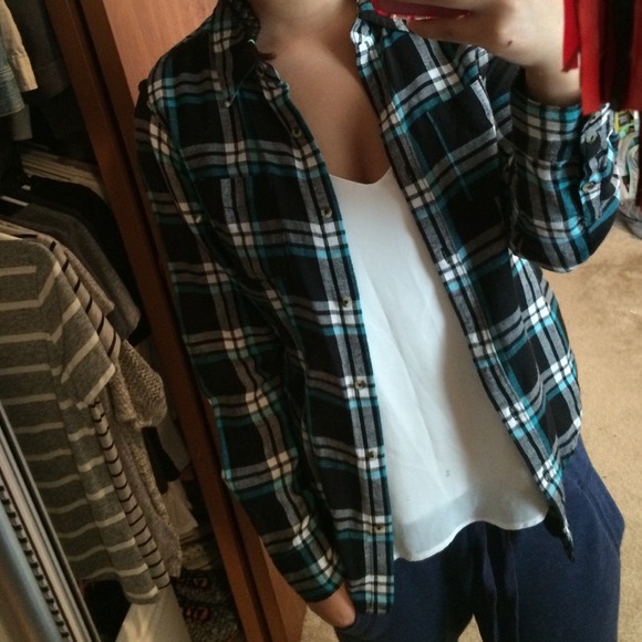 BUNDLE DEAL ; Flannel / plaid shirt