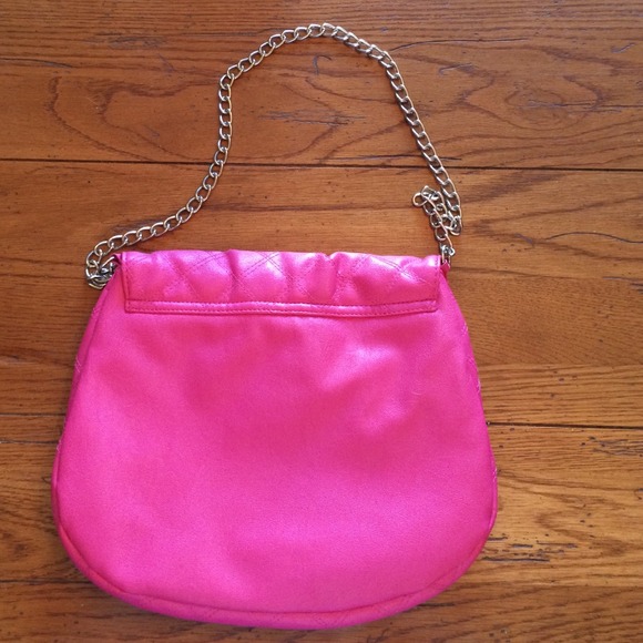 Pink Quilted Purse - Picture 2 of 4