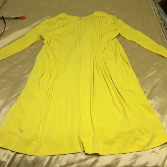 Calvin Klein yellow dress - Picture 4 of 4