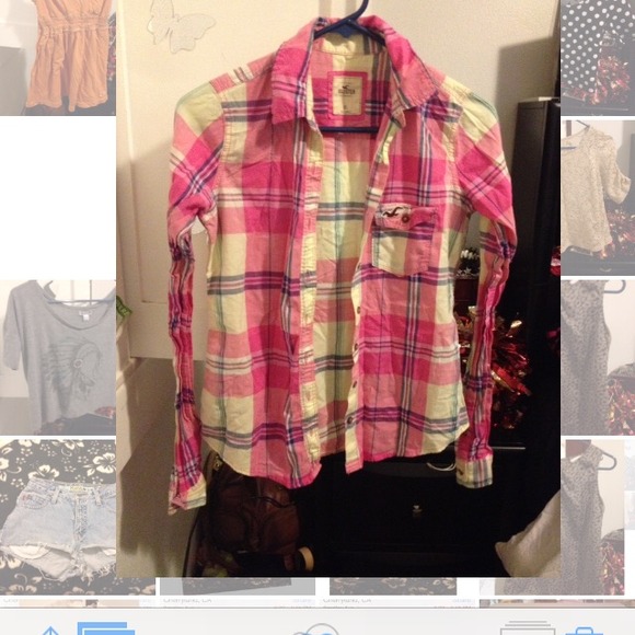 Plaid shirt