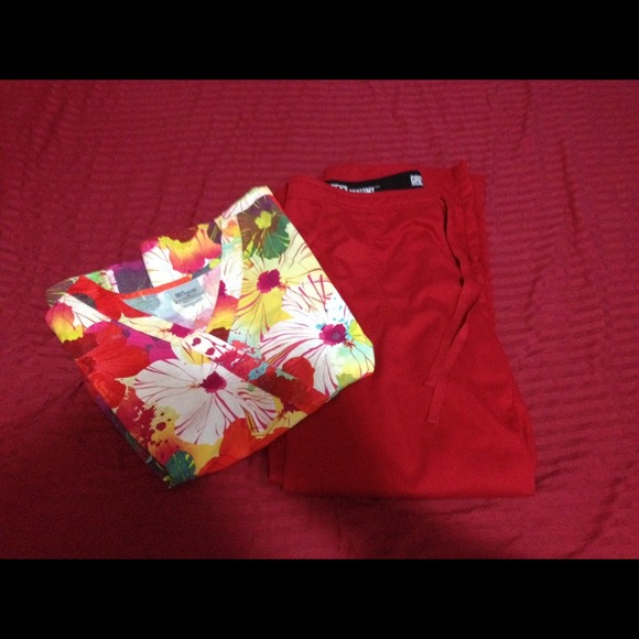 Grey's Anatomy Scrub Set