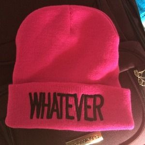 WHATEVER beanie