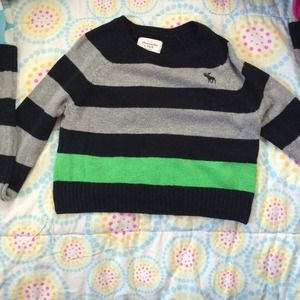 Abercrombie and Fitch cropped sweater