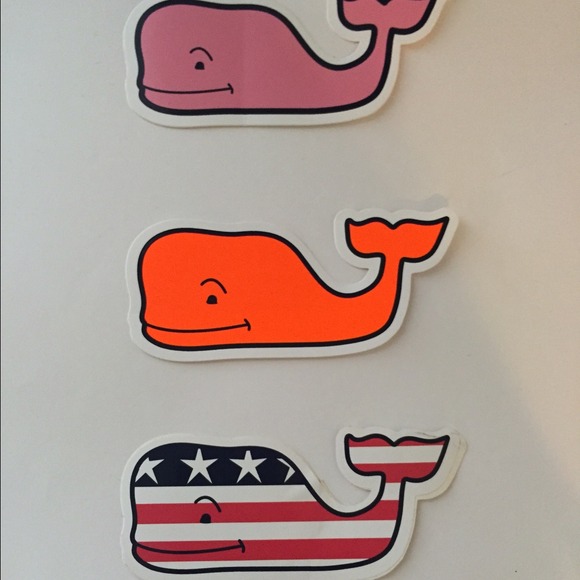 Vineyard Vines Stickers