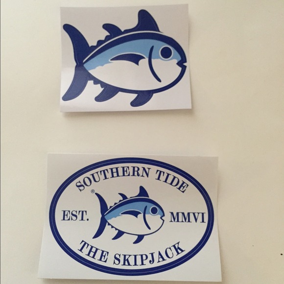 Southern Tide stickers