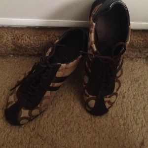 Coach Kathleen and Joss tennis shoes bundle!